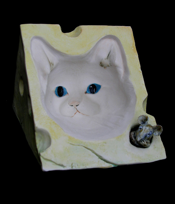 Intaglio Cat