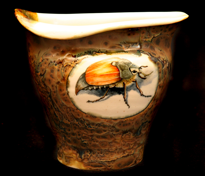 Cockchafer Vase