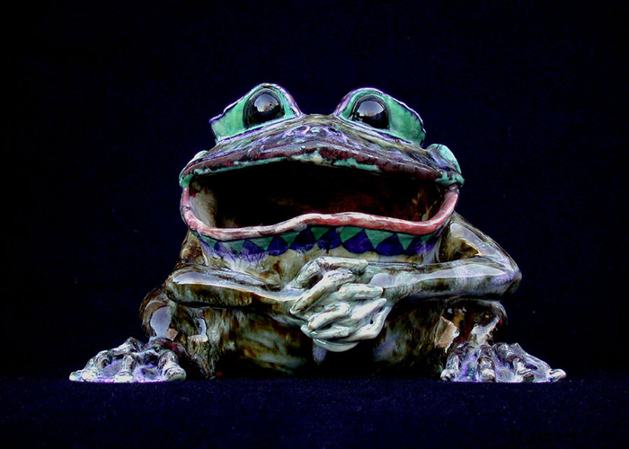 Grotesque Frog