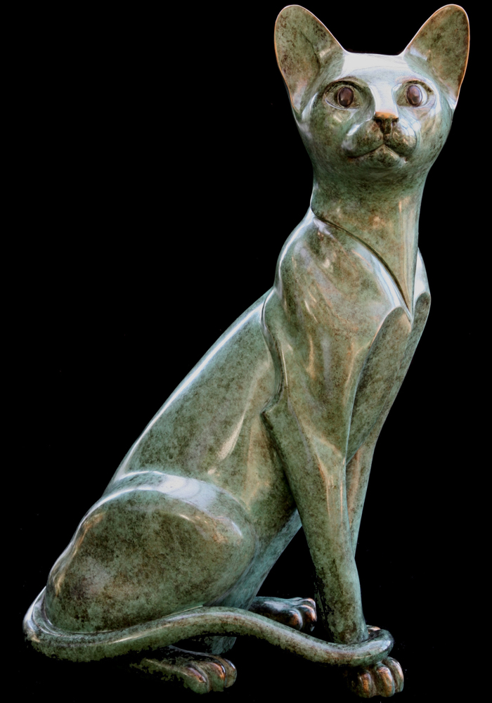 Cat Bronze