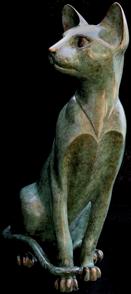 Cat Bronze