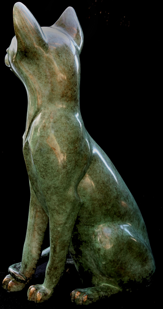 Cat Bronze