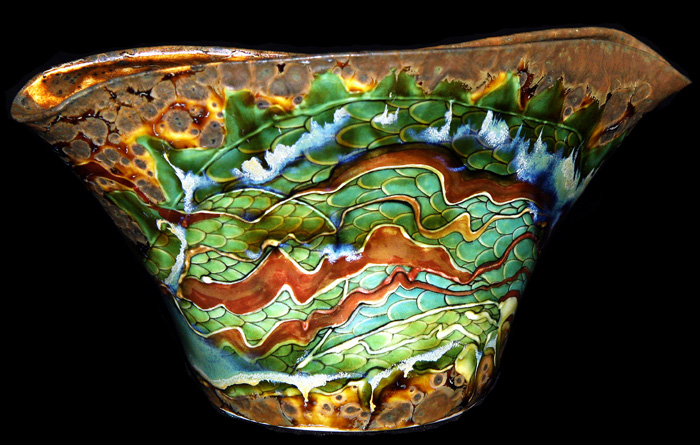 Dragon Vase