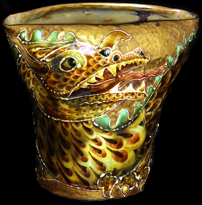 Dragon Vase