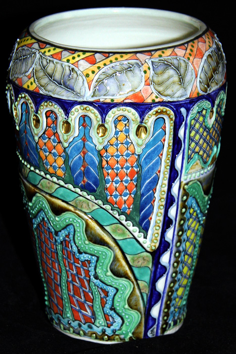 Kaleidoscope Vase