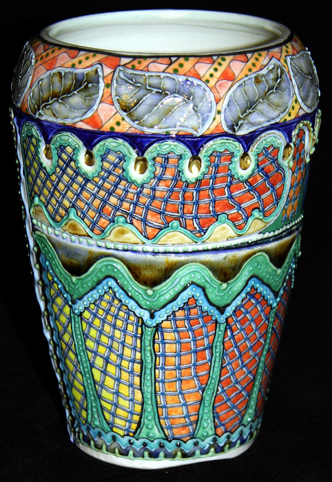 Kaleidoscope Vase