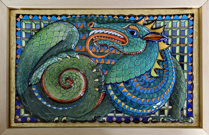 Dragon Plaque