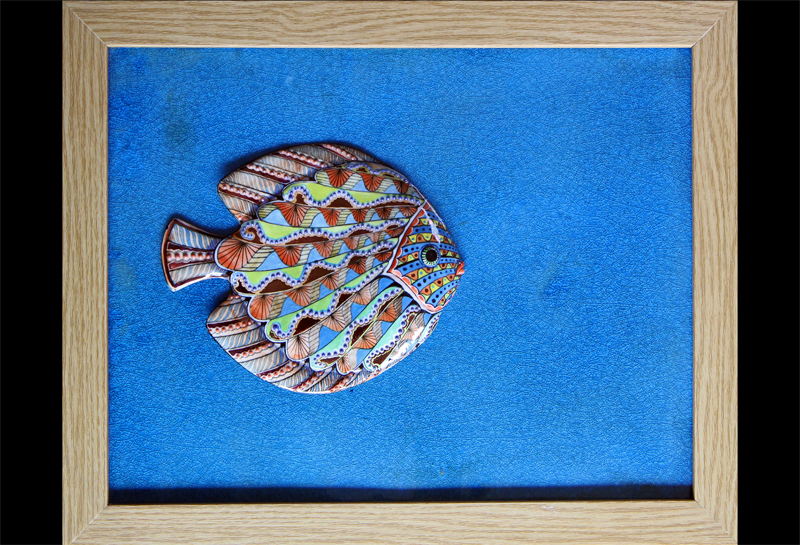 Fish Tiles & Plaques