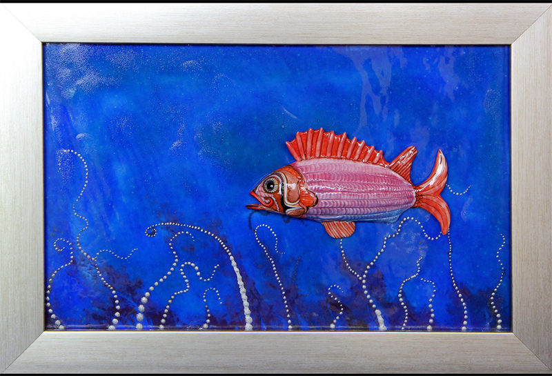 Fish Tiles & Plaques