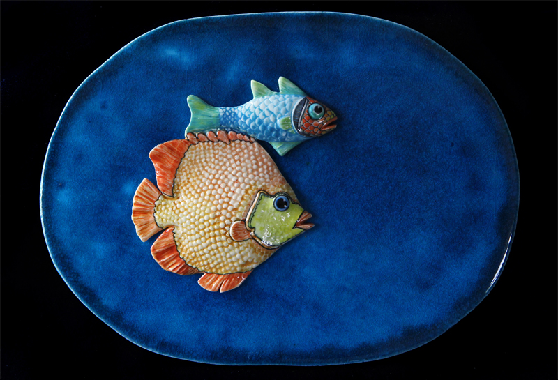 Fish Tiles & Plaques