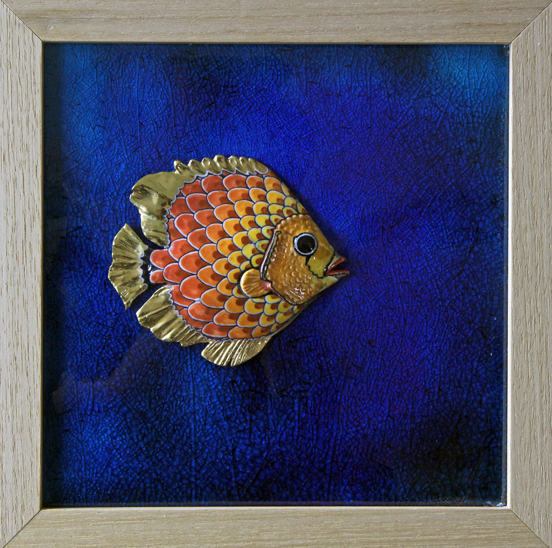 Fish Tiles & Plaques