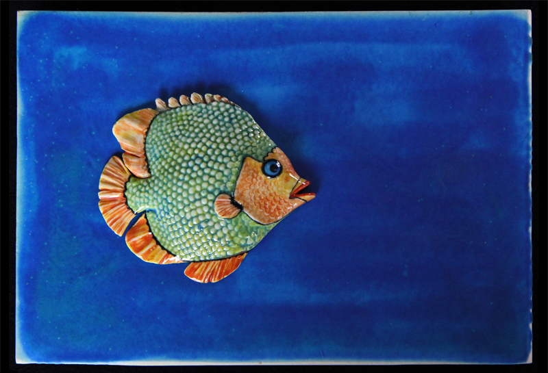 Fish Tiles & Plaques