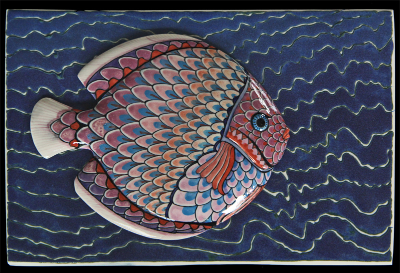 Fish Tiles & Plaques