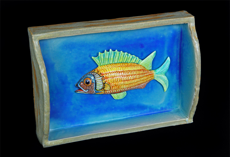 Fish Tiles & Plaques