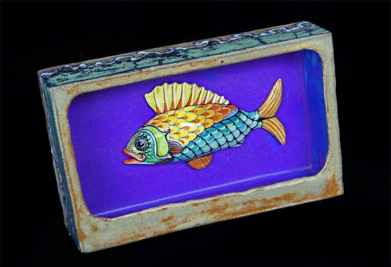 Fish Tiles & Plaques