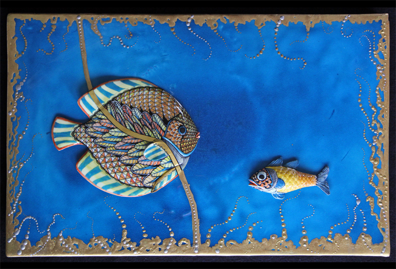 Fish Tiles & Plaques