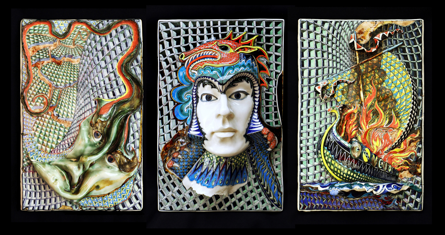 Beowulf Triptych